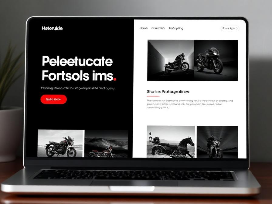 Studio Portfolio — Brand & Web Concept